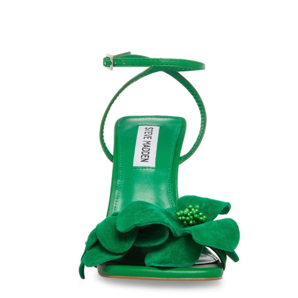 NEW Steve Madden Green Heels Sz. 9 1/2